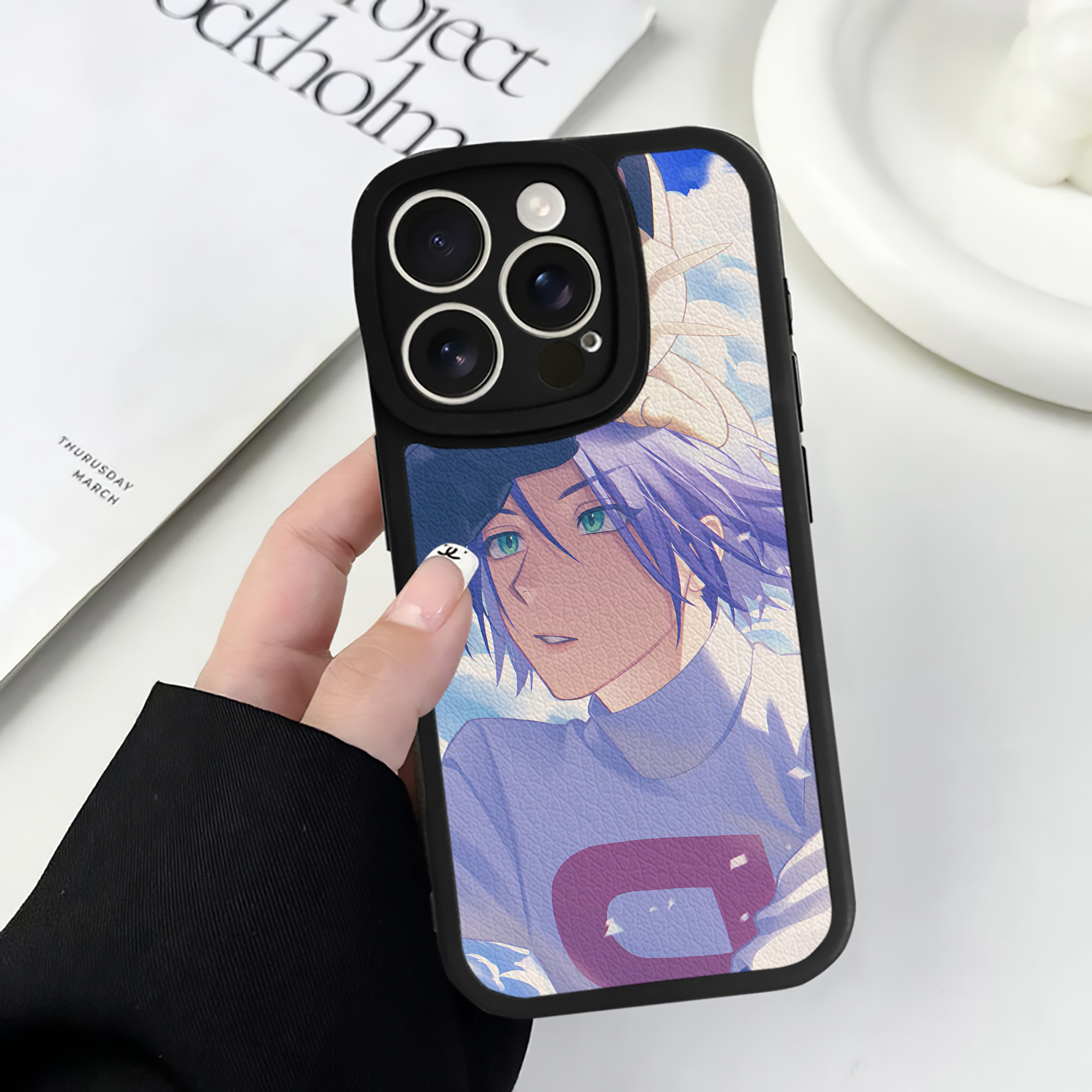 （画像用） ポケットモンスター Pokémon 【iPhone 16シリーズ対応】シリコンスマホケース（レザー調） 材質：シリコン